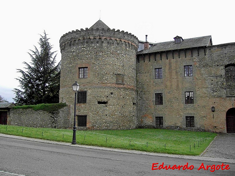 Castillo palacio de los Marqueses de Villafranca