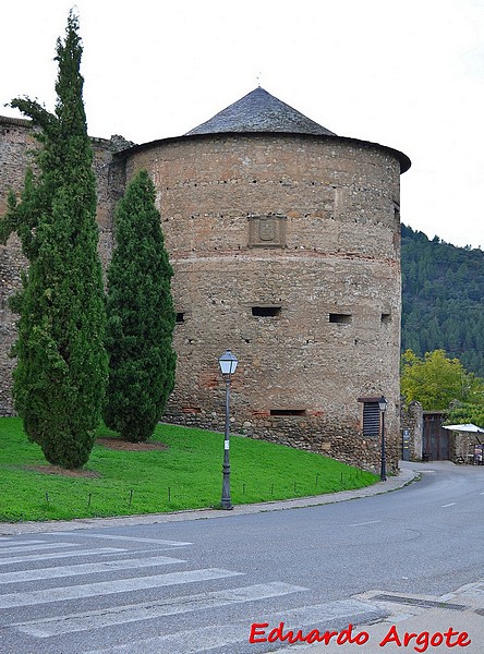 Castillo palacio de los Marqueses de Villafranca