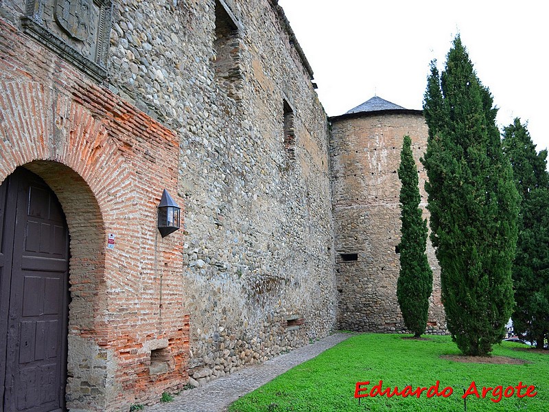 Castillo palacio de los Marqueses de Villafranca