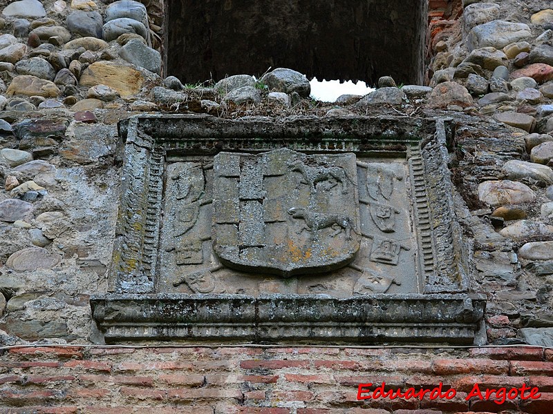 Castillo palacio de los Marqueses de Villafranca