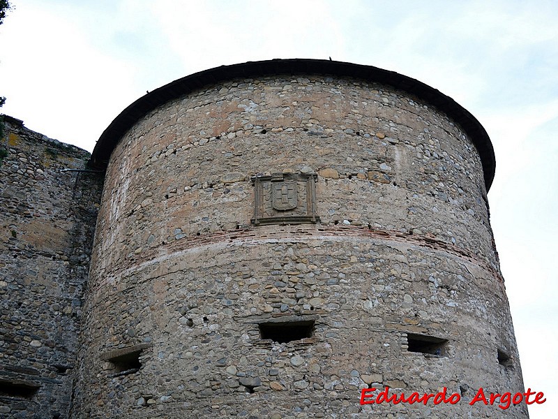 Castillo palacio de los Marqueses de Villafranca