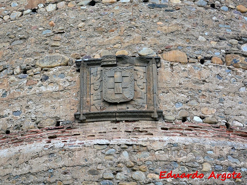 Castillo palacio de los Marqueses de Villafranca