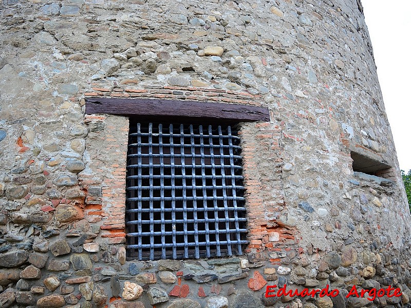 Castillo palacio de los Marqueses de Villafranca