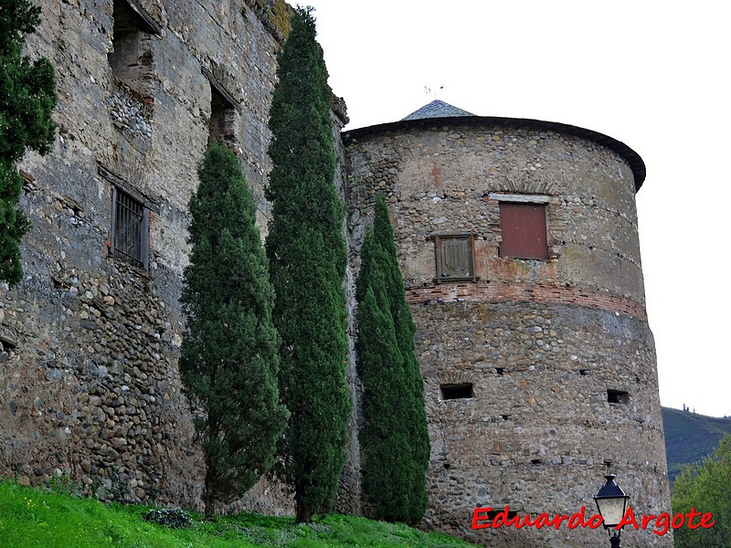 Castillo palacio de los Marqueses de Villafranca