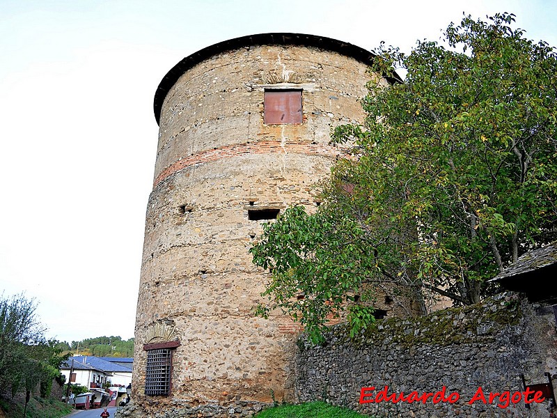 Castillo palacio de los Marqueses de Villafranca