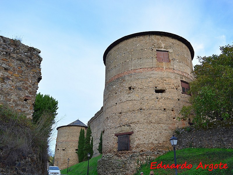 Castillo palacio de los Marqueses de Villafranca