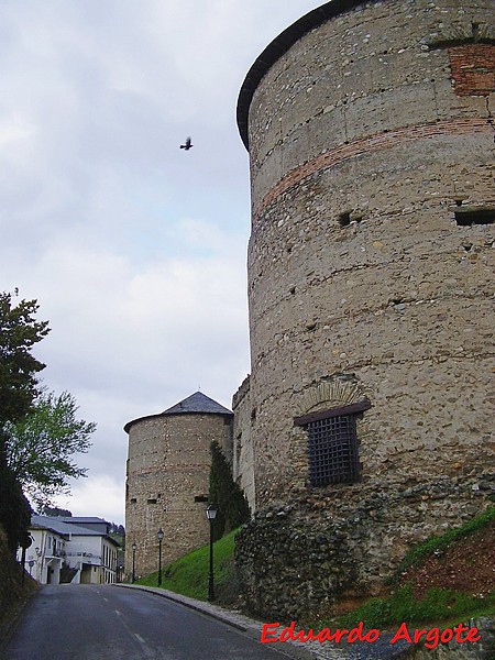 Castillo palacio de los Marqueses de Villafranca