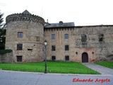 Castillo palacio de los Marqueses de Villafranca