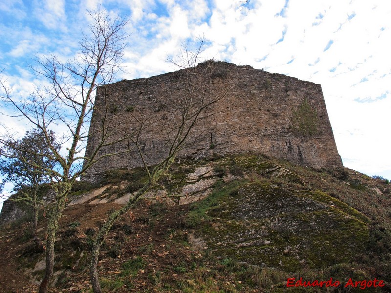 Castillo de Sarracín