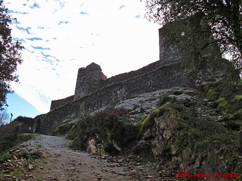 Castillo de Sarracín