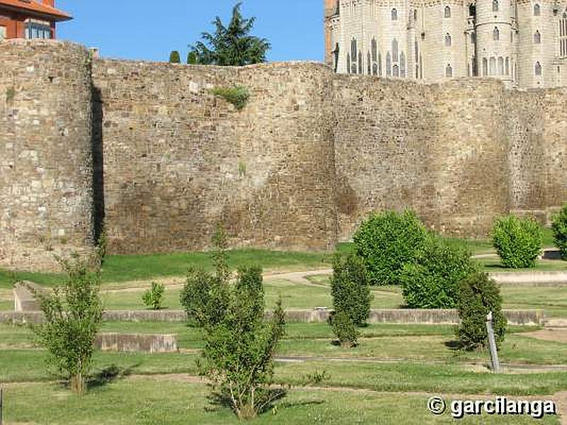 Muralla urbana de Astorga