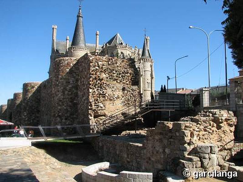 Muralla urbana de Astorga