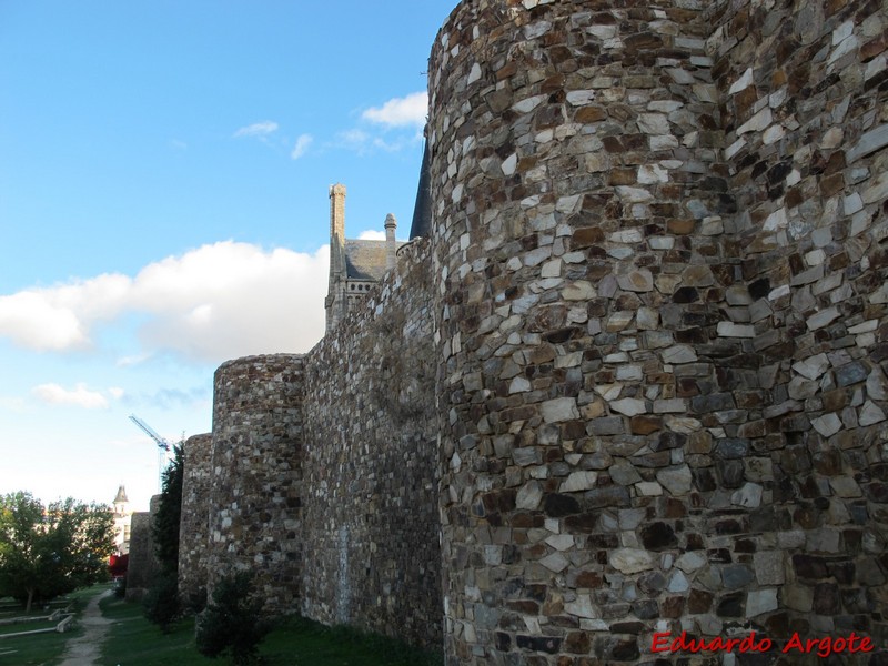 Muralla urbana de Astorga