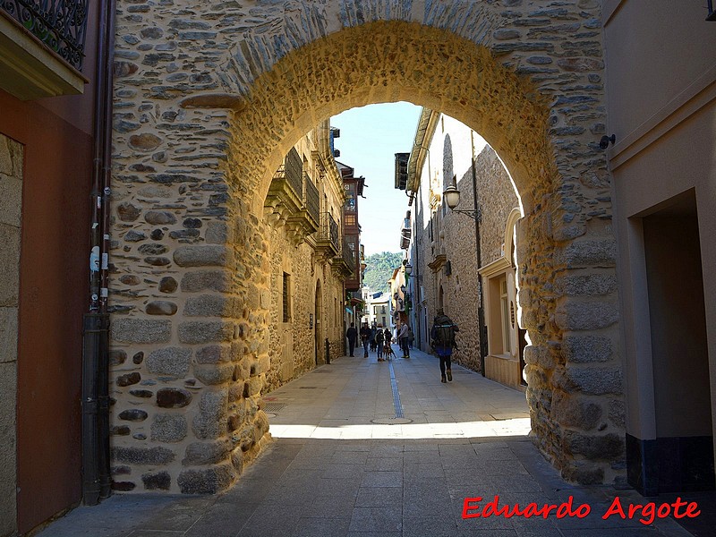 Puerta de la Torre del Reloj