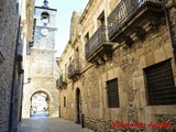 Puerta de la Torre del Reloj