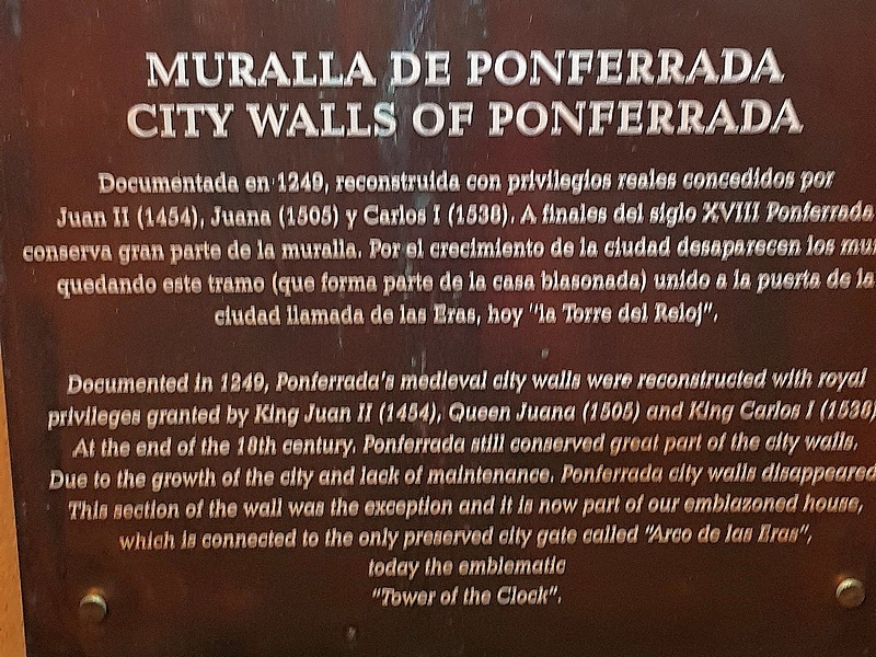 Muralla urbana de Ponferrada