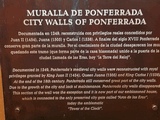 Muralla urbana de Ponferrada