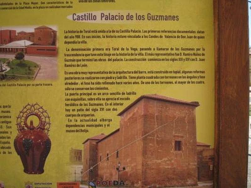 Castillo palacio de Toral de los Guzmanes