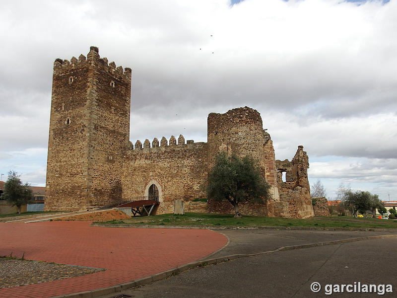 Castillo de Laguna de Negrillos