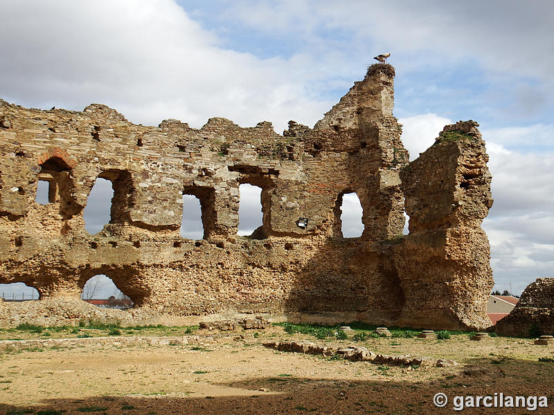 Castillo de Laguna de Negrillos