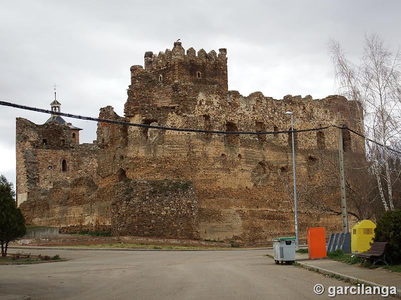 Castillo de Laguna de Negrillos