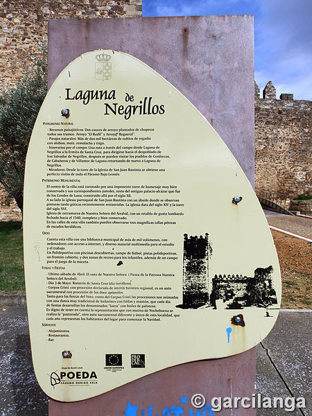 Castillo de Laguna de Negrillos