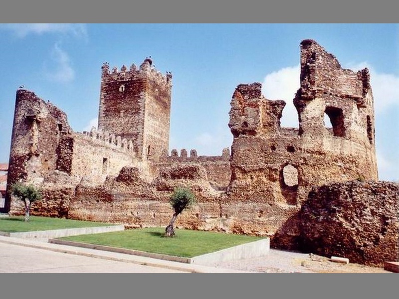 Castillo de Laguna de Negrillos