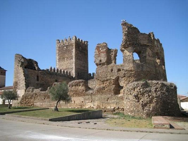 Castillo de Laguna de Negrillos