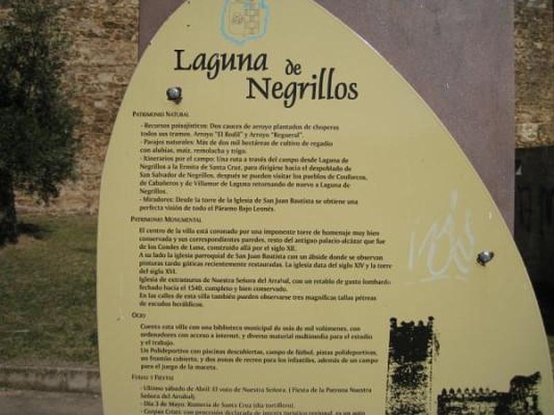 Castillo de Laguna de Negrillos