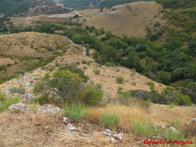 Castillo de Los Barrios de Gordón