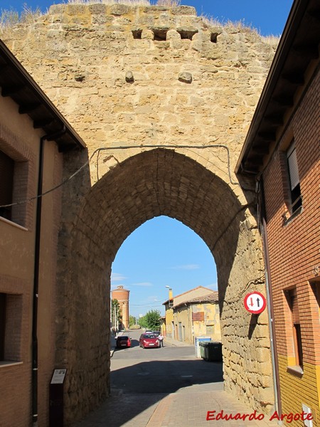 Muralla urbana de Mansilla de las Mulas