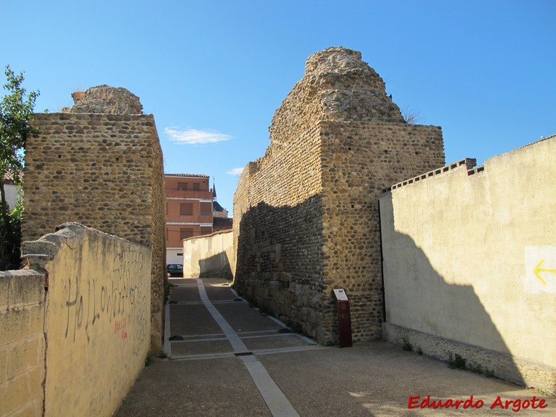 Muralla urbana de Mansilla de las Mulas