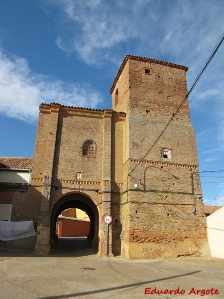 Torre puerta de San Andrés