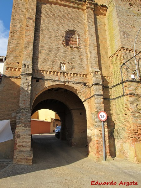 Torre puerta de San Andrés