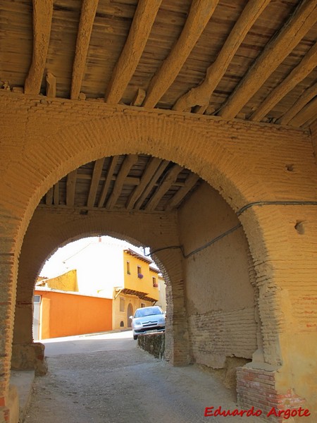 Torre puerta de San Andrés