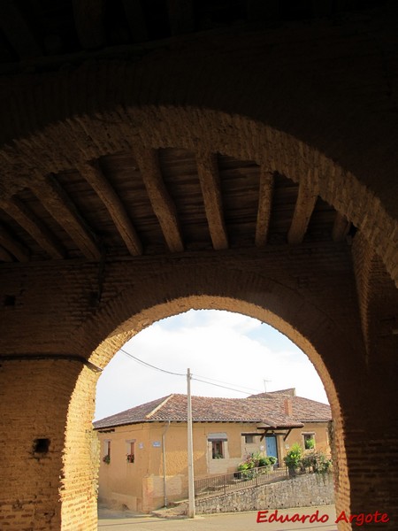 Torre puerta de San Andrés