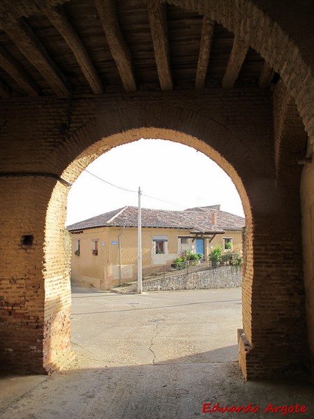 Torre puerta de San Andrés