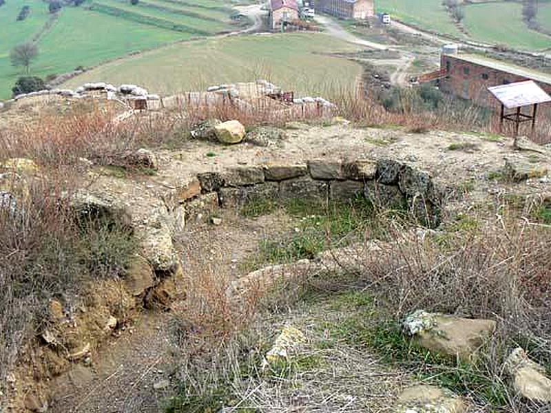 Trincheras del Tossal de Deu