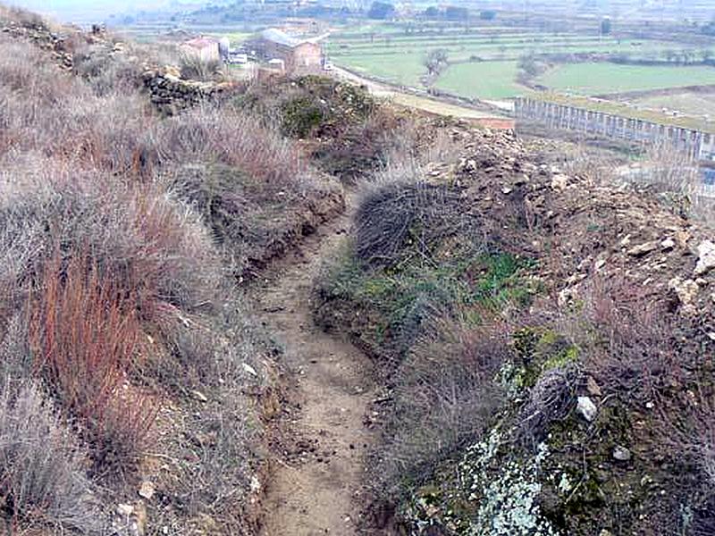 Trincheras del Tossal de Deu