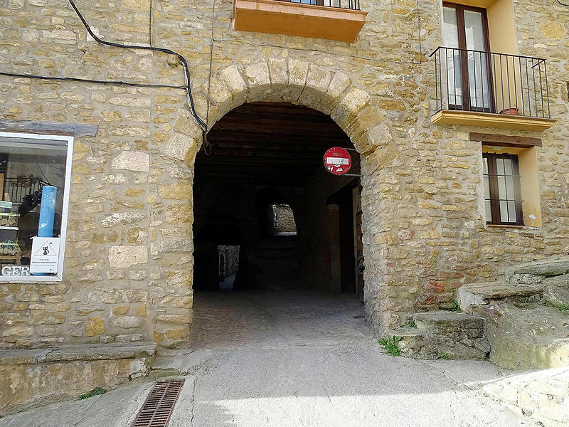 Portal del Pedró