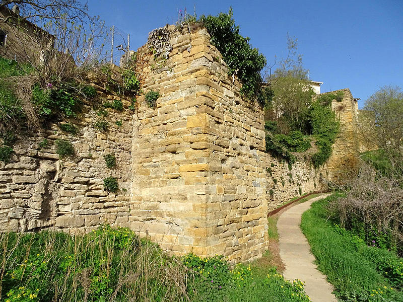 Muralla urbana de Àger