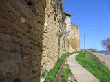 Muralla urbana de Àger