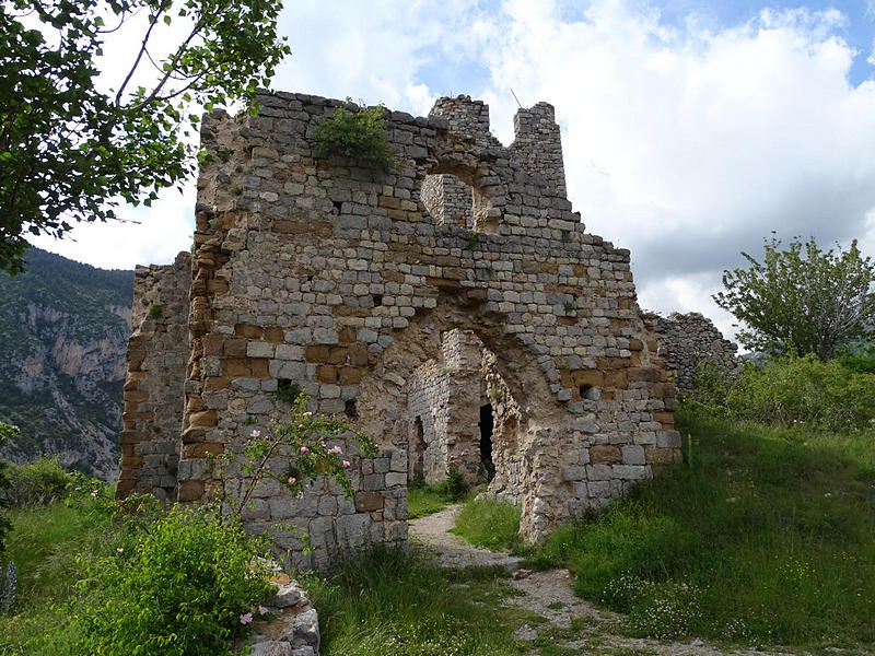 Castillo de Gósol