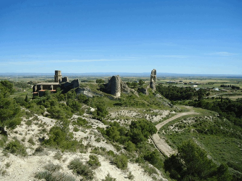 Castillo de Castelló de Farfanya