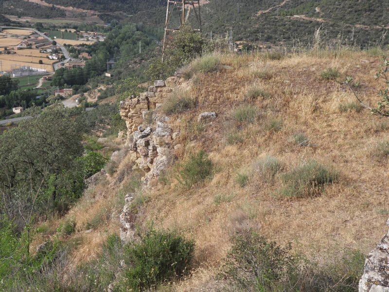 Castillo de Ponts