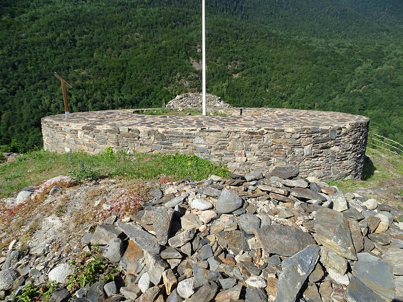 Castillo de Castèll-Lleó