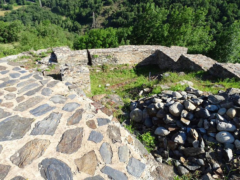 Castillo de Castèll-Lleó