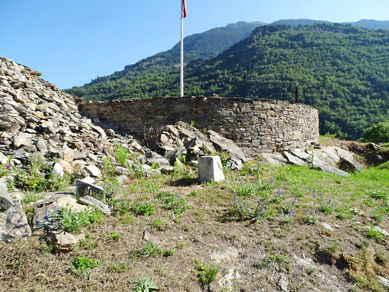 Castillo de Castèll-Lleó