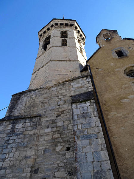 Iglesia fortificada de Sant Miquèu