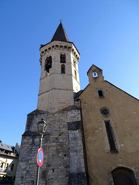 Iglesia fortificada de Sant Miquèu